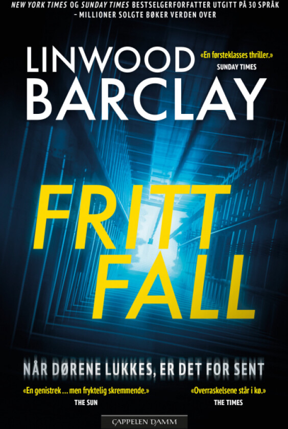 Fritt fall av Linwood Barclay