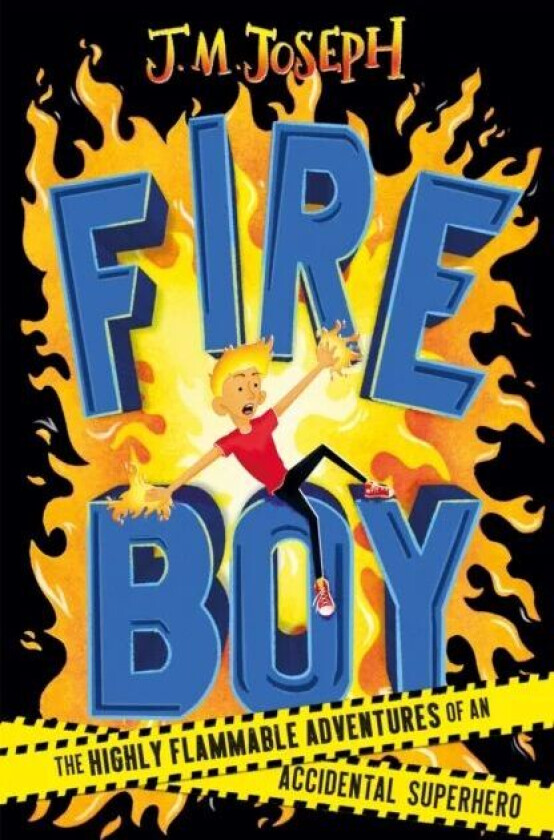 Fire Boy av J.M. Joseph