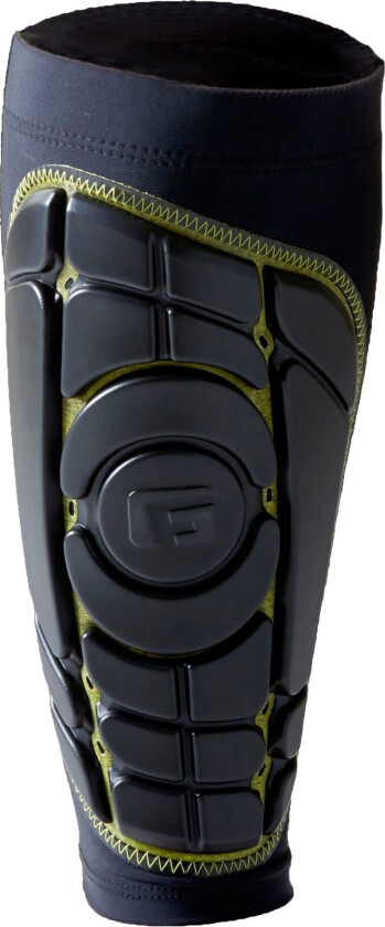 Pro-S Elite Leggbeskytter Slv/Sort XL