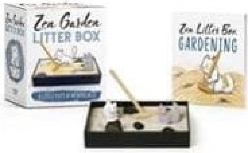 Zen Garden Litter Box av Sarah Royal