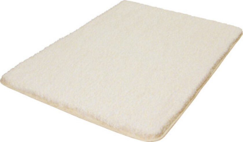 Seattle baderomsmatte, 55x65 cm, beige