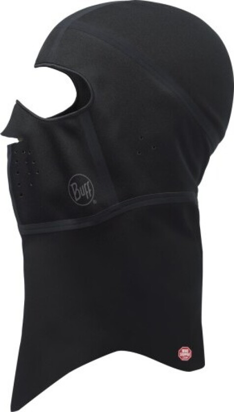 balaclava, windproof, sort, str.S/M