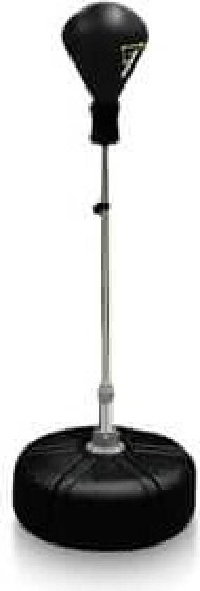 Boxing pear with stand AVENTO 41BD Black