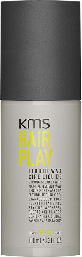 KMS Hair Play Liquid Wax 100ml