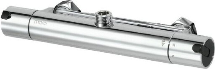 Rexx T5 dusjbatteri, krom