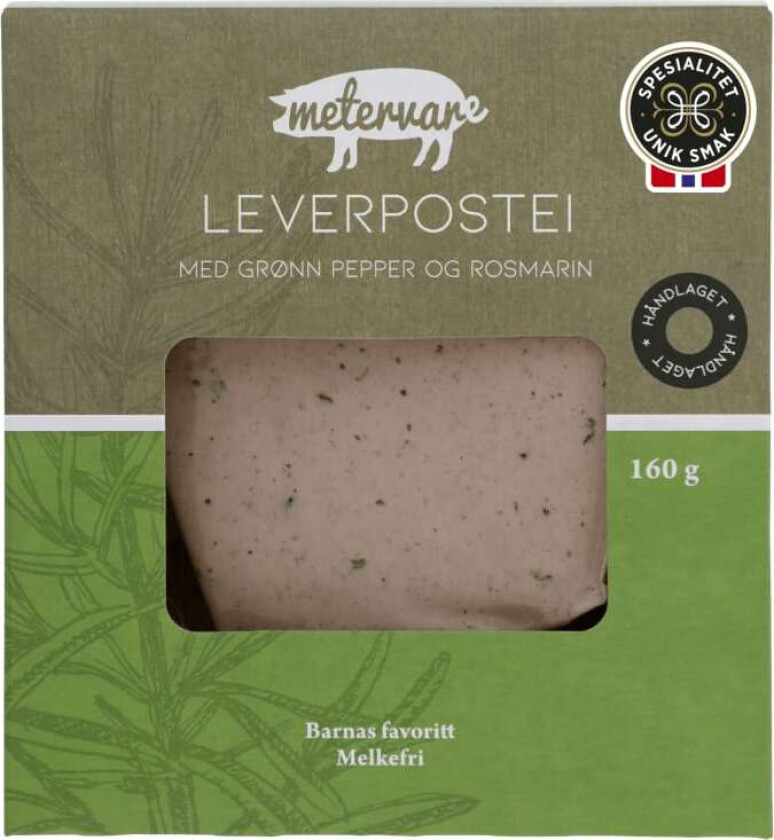 Leverpostei 160g