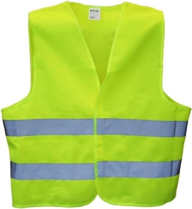 Refleksvest gul str XXL E-900-9007