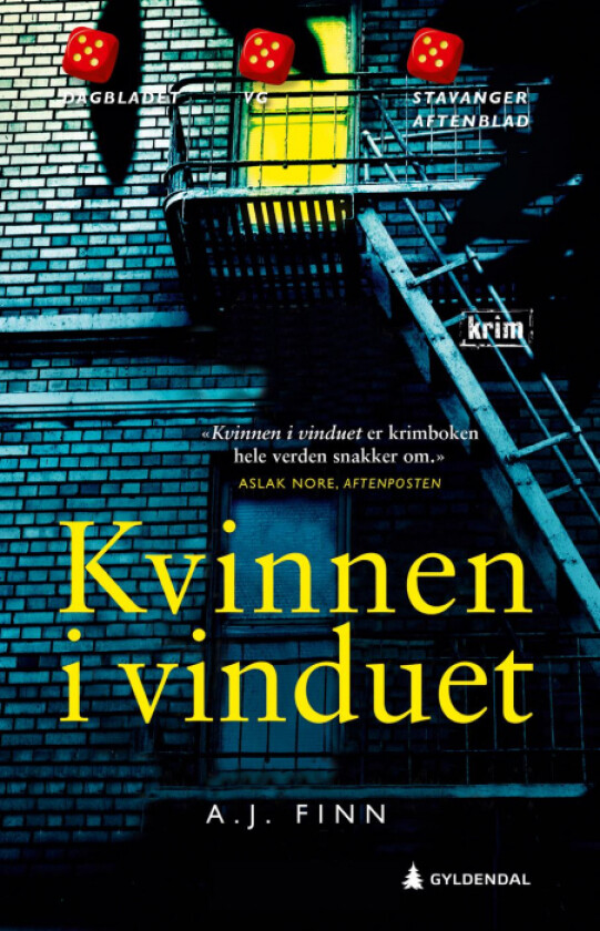 Kvinnen i vinduet av A.J. Finn