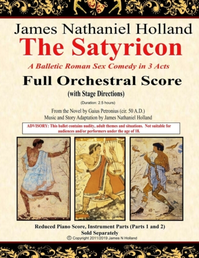 The Satyricon av Gaius Petronius, James Nathaniel Holland (Paperback)