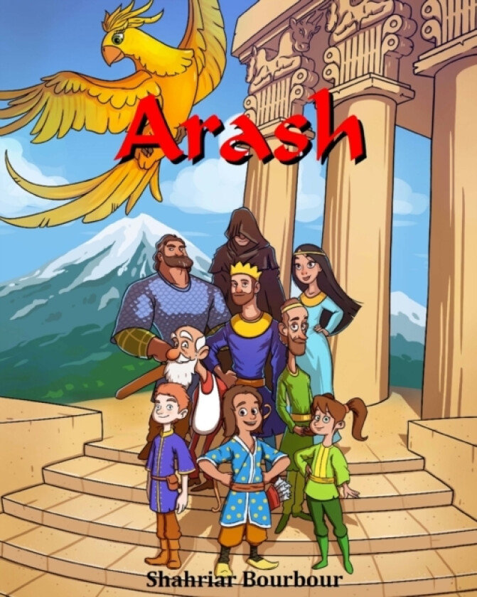 Arash av Shahriar Bourbour (Paperback)