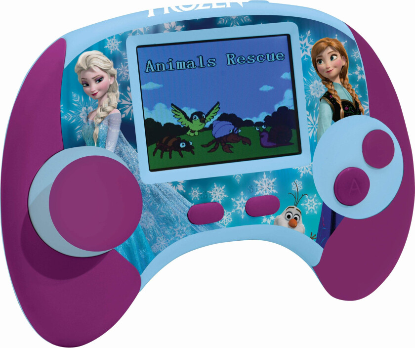 - Frozen Educational handheld bilingual console with LCD screen (JCG100FZi1)