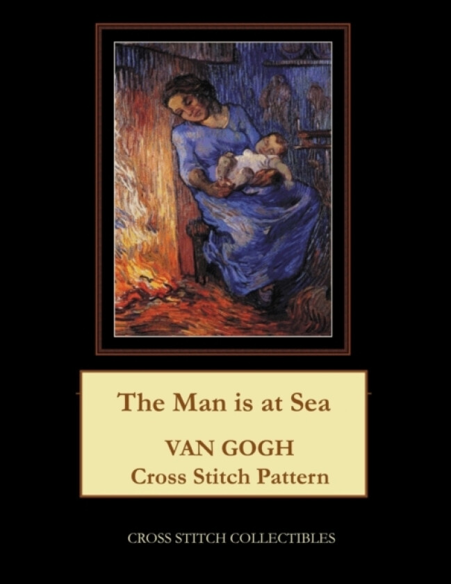 The Man is at Sea av Kathleen George, Cross Stitch Collectibles (Paperback)