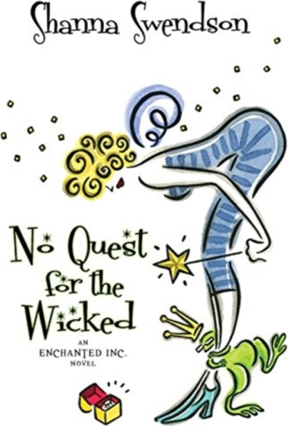 No Quest for the Wicked av Shanna Swendson (Paperback)