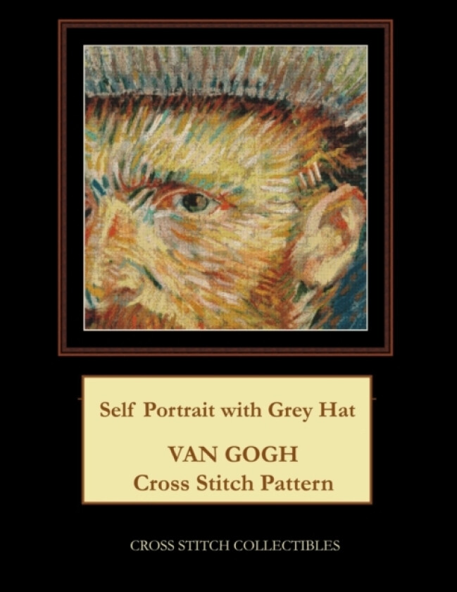 Self Portrait with Grey Hat av Kathleen George, Cross Stitch Collectibles (Paperback)