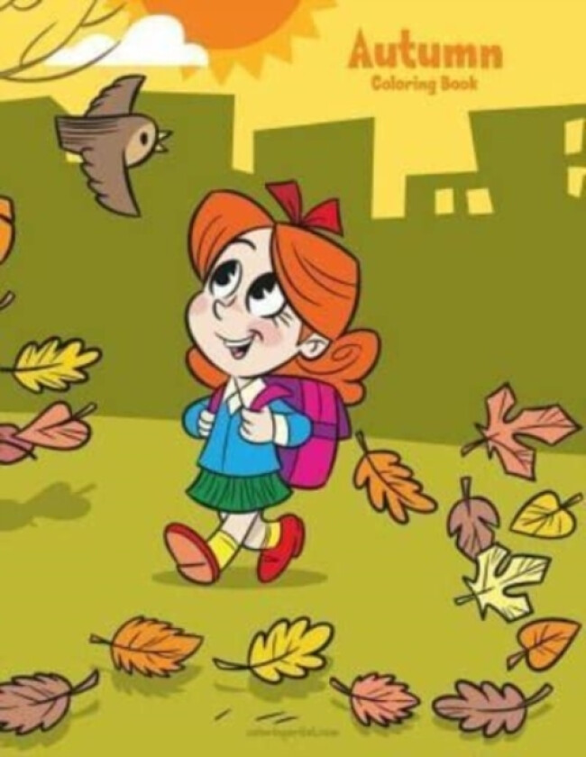 Autumn Coloring Book 1 av Nick Snels (Paperback)