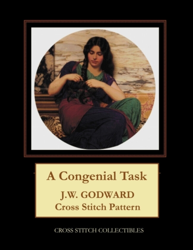 A Congenial Task av Kathleen George, Cross Stitch Collectibles (Paperback)