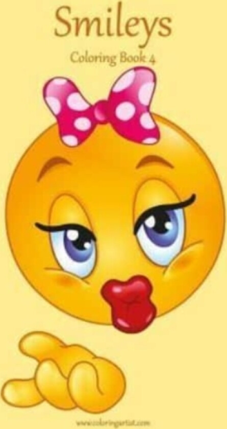 Smileys Coloring Book 4 av Nick Snels (Paperback)