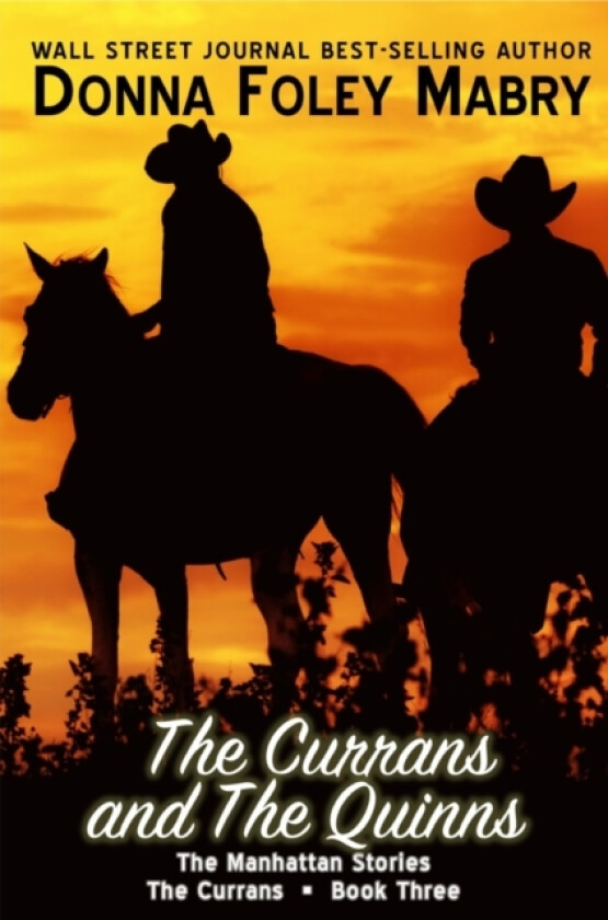 The Currans and The Quinns av Donna Foley Mabry (Paperback)