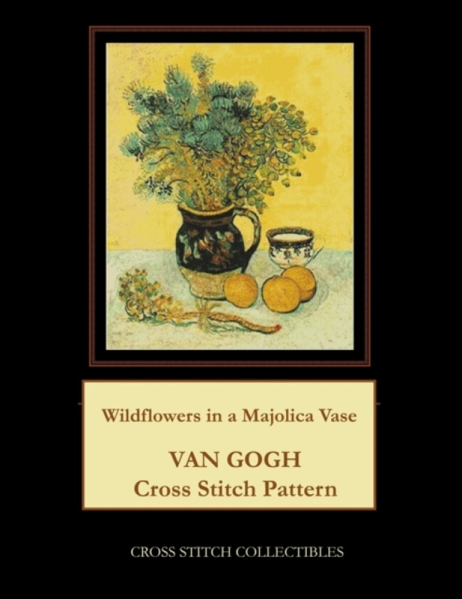 Wildflowers in a Majolica Jug av Kathleen George, Cross Stitch Collectibles (Paperback)