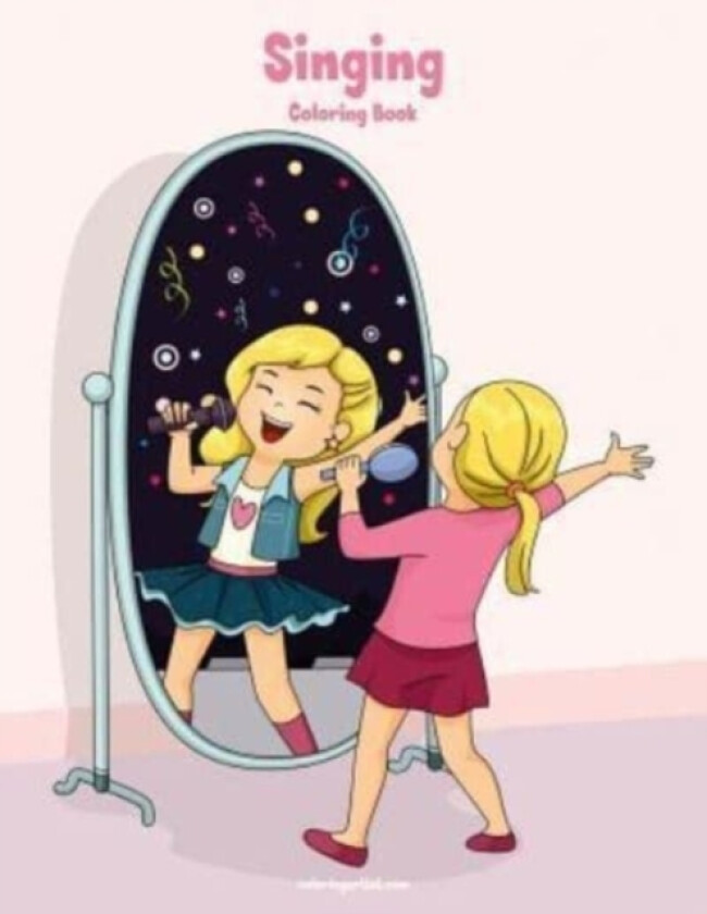 Singing Coloring Book 1 av Nick Snels (Paperback)