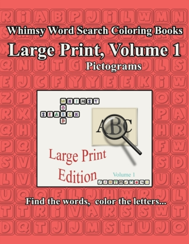 Whimsy Word Search av Claire Mestepey (Paperback)