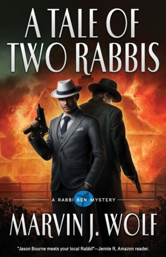 A Tale of Two Rabbis av Marvin J Wolf (Paperback)