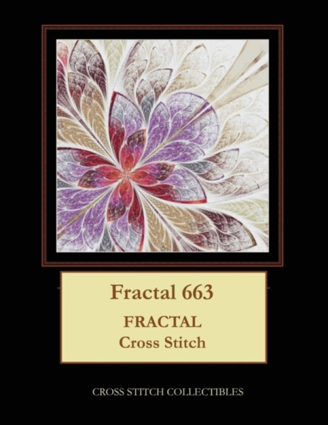 Fractal 663 av Kathleen George, Cross Stitch Collectibles (Paperback)