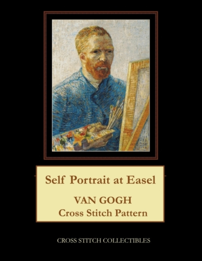 Self Portrait at Easel av Kathleen George, Cross Stitch Collectibles (Paperback)