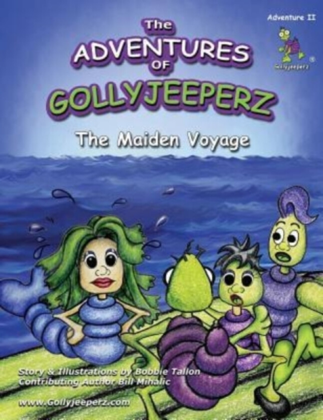 The Adventures of Gollyjeeperz av Bobbie Tallon (Paperback)