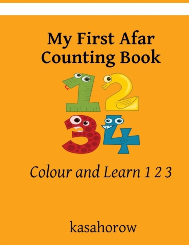 My First Afar Counting Book av Kasahorow (Paperback)