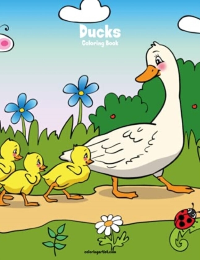 Ducks Coloring Book 1 av Nick Snels (Paperback)
