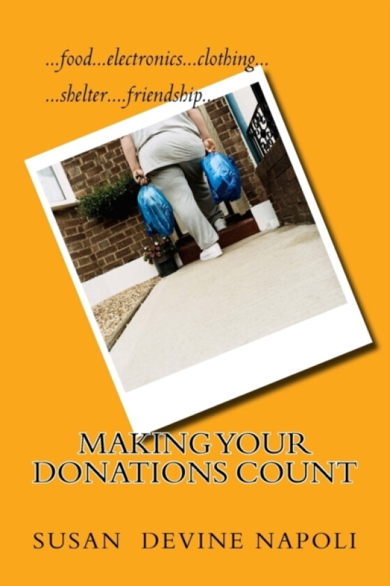 Making Your Donations Count av Susan Devine Napoli (Paperback)