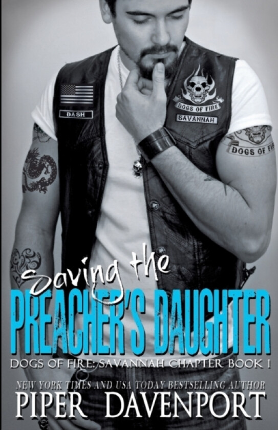 Saving the Preacher's Daughter av Piper Davenport (Paperback)