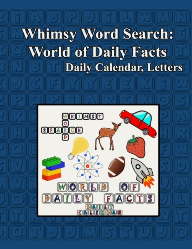 Whimsy Word Search av Claire Mestepey (Paperback)