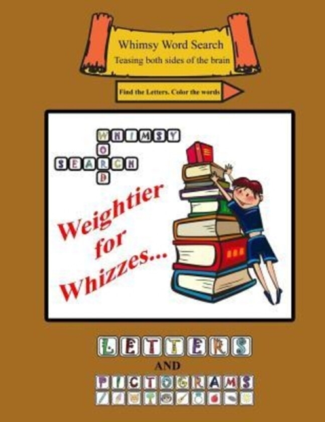 Whimsy Word Search av Claire Mestepey (Paperback)
