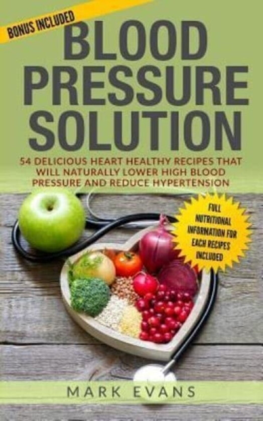 Blood Pressure av Mark MD Evans (Paperback)