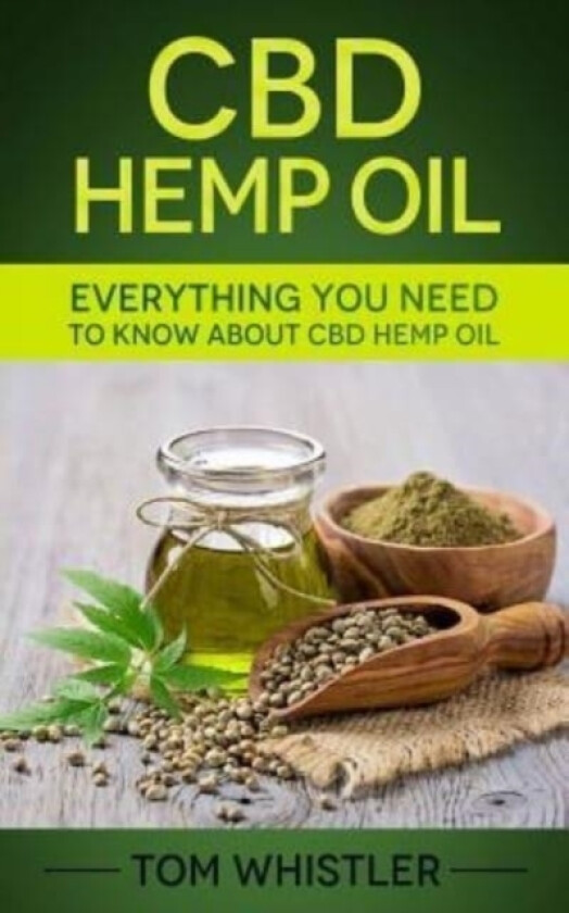 CBD Hemp Oil av Tom Whistler (Paperback)