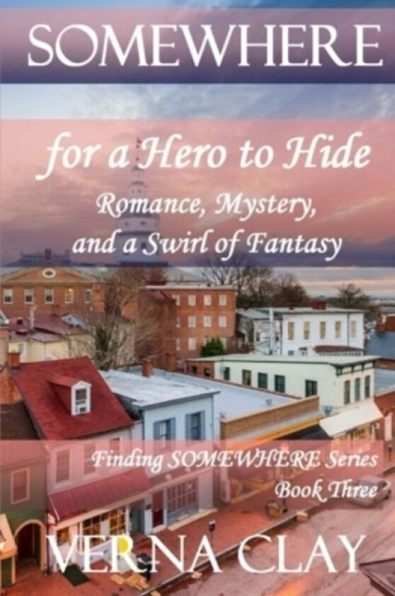 Somewhere for a Hero to Hide (large print) av Verna Clay (Paperback)
