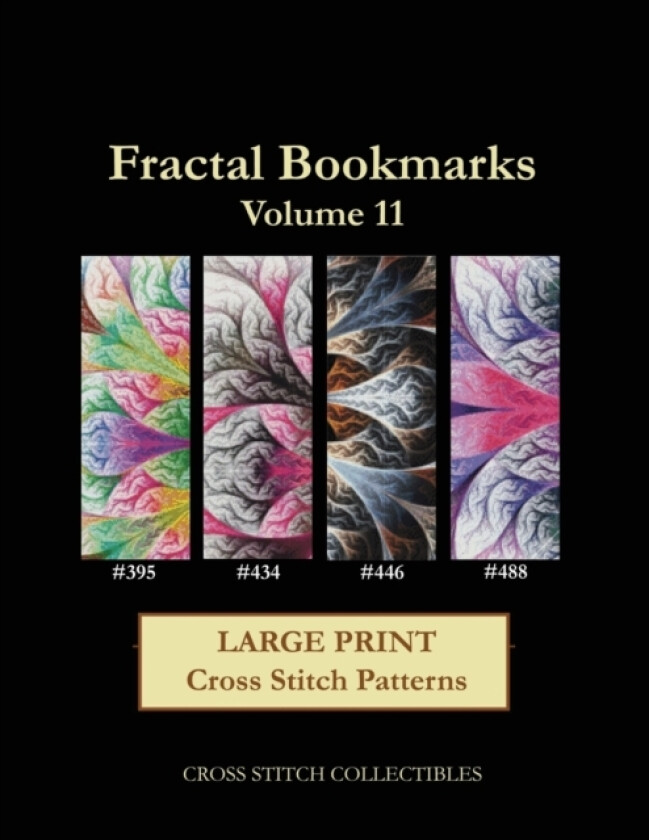 Fractal Bookmarks Vol. 11 av Kathleen George, Cross Stitch Collectibles (Paperback)