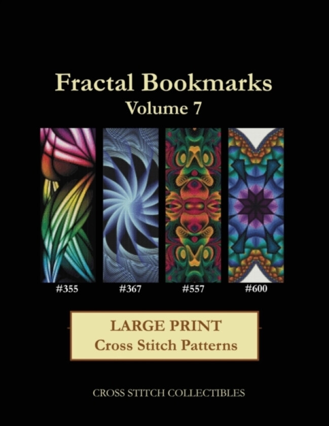 Fractal Bookmarks Vol. 7 av Kathleen George, Cross Stitch Collectibles (Paperback)