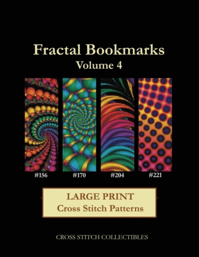 Fractal Bookmarks Vol. 4 av Kathleen George, Cross Stitch Collectibles (Paperback)
