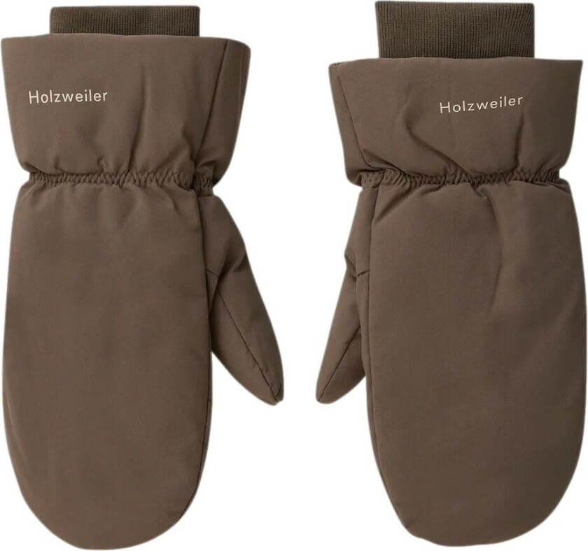 Holzweiler Slogen Bubble Mittens Votter Taupe female XS/S