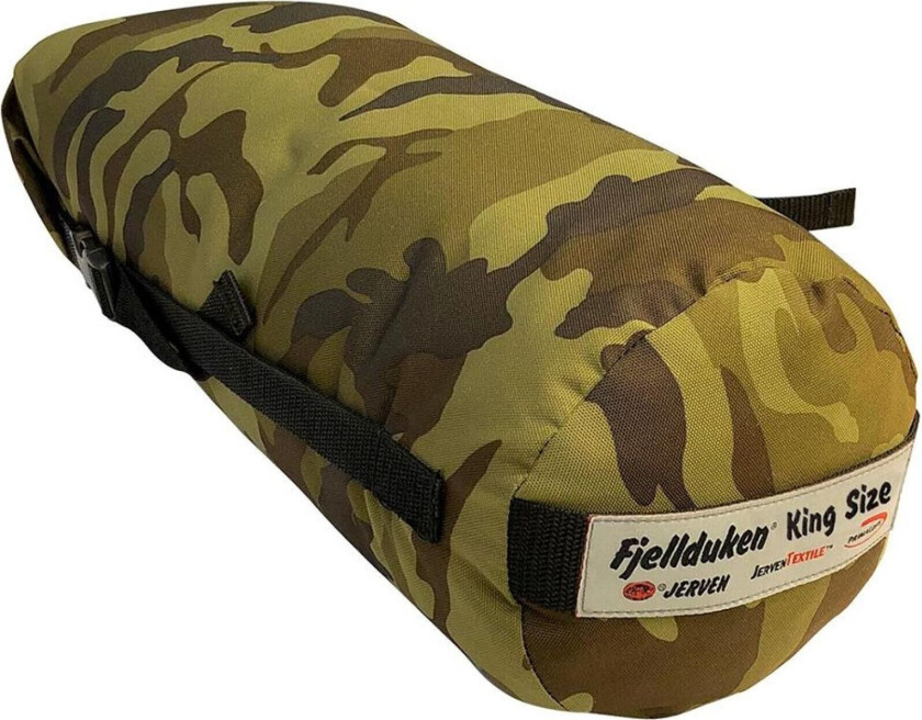 duken King Size Skogkamuflasje 143x220cm