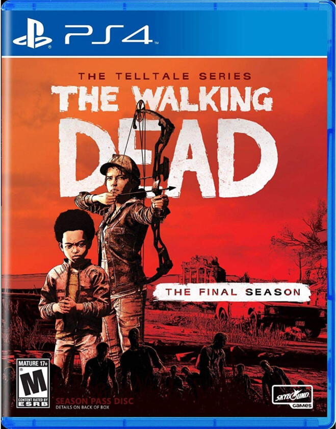 The Walking Dead: The Telltale Series - The Final Season (Import)