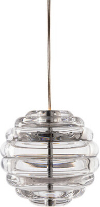 - Press Pendel Mini Sphere 2700K Clear