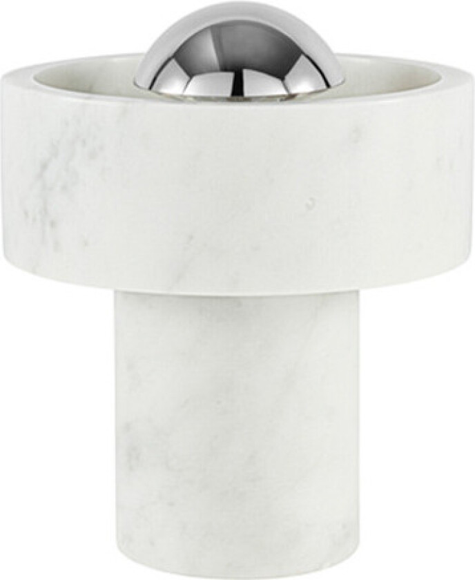 - Stone Portable Bordlampe Silver