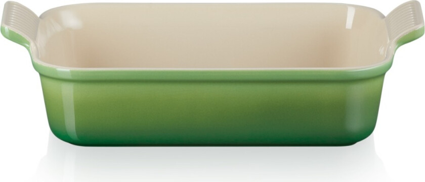 Heritage Fat Bamboo Green 26x19 cm