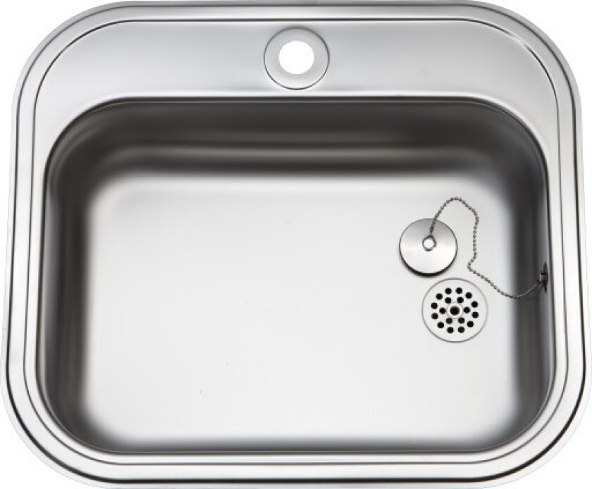 Juvel Barents vask BMK480B1 48x34 cm overflate matt, nedtrekkbar