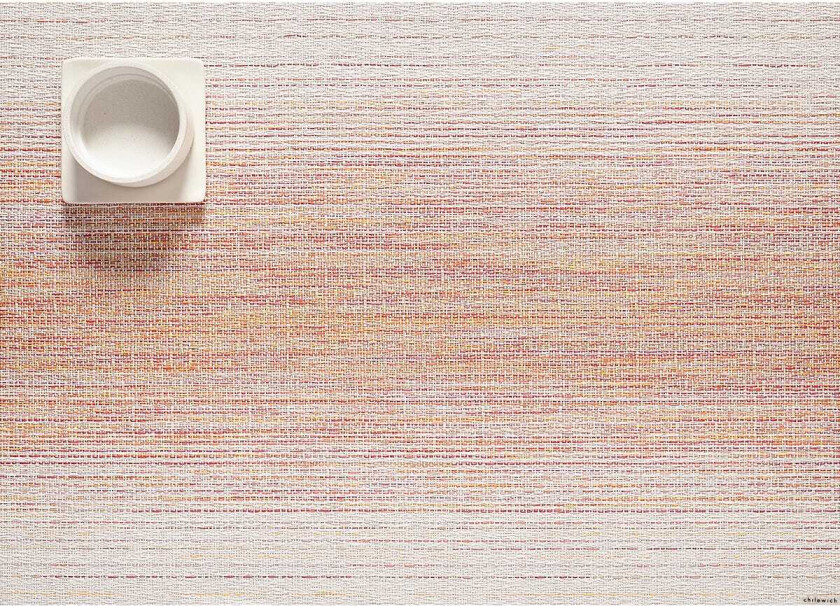 Spisebrikke Ombre Sunrise 4stk