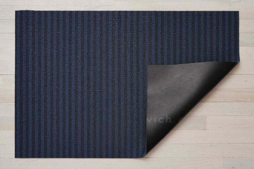 Dørmatte Breton Stripe Blueberry 46x71 cm